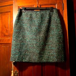 ANN TAYLOR NWOT TWEED MINI SKIRT SIZE 6P